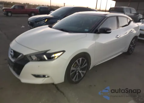 2016 Nissan Maxima 3.5 Sl z USA, uszkodzony, nr VIN 1N4AA6AP8GC436836